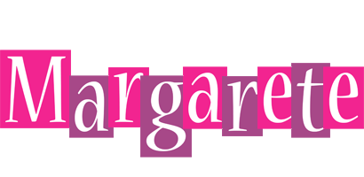 Margarete whine logo