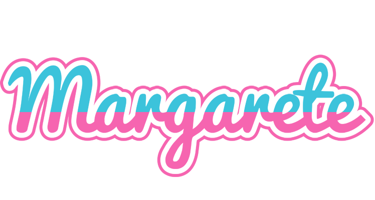 Margarete woman logo