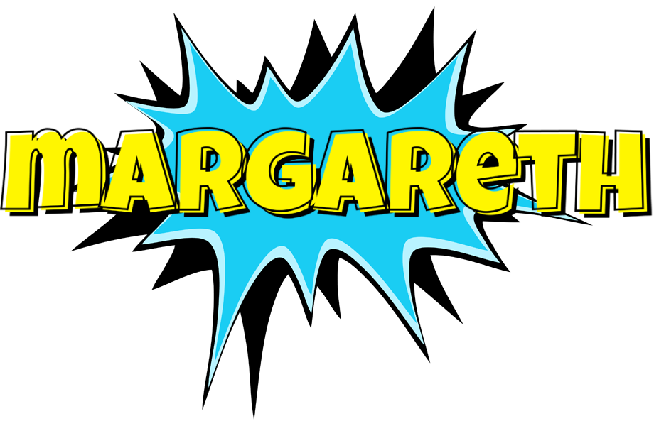Margareth amazing logo