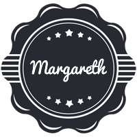 Margareth badge logo