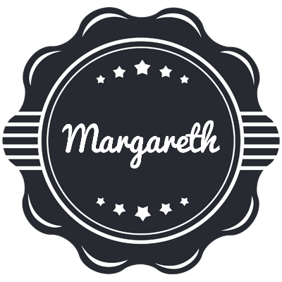 Margareth badge logo