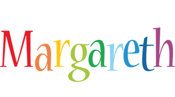 Margareth birthday logo