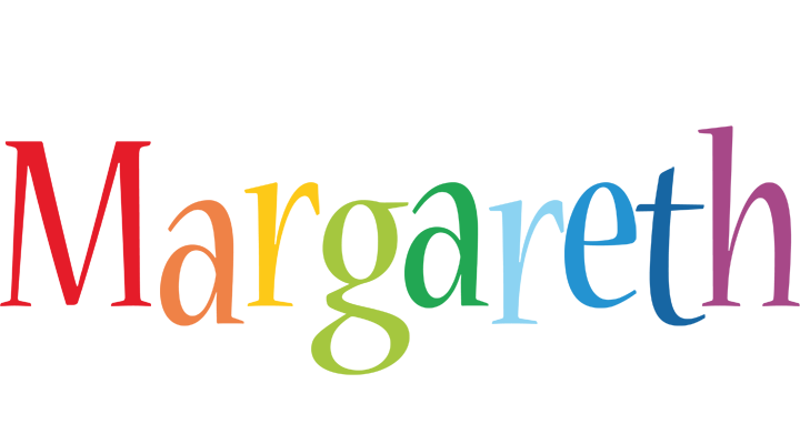 Margareth birthday logo