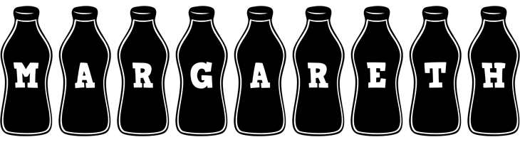 Margareth bottle logo