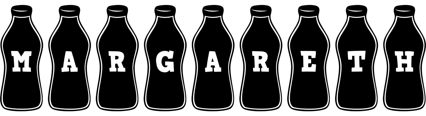 Margareth bottle logo