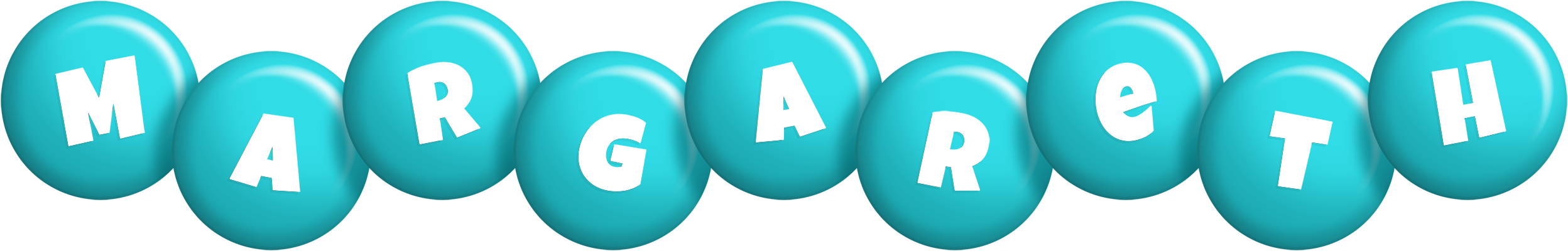 Margareth candy-azur logo