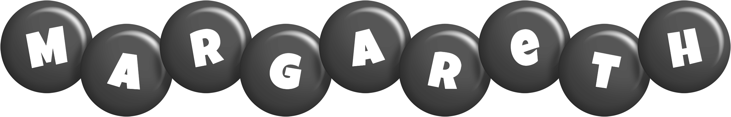 Margareth candy-black logo