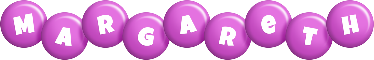 Margareth candy-purple logo