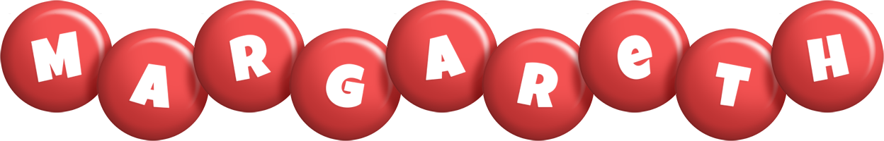 Margareth candy-red logo