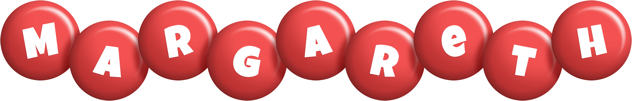 Margareth candy-red logo