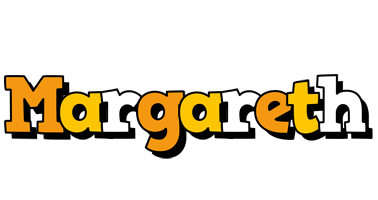 Margareth cartoon logo