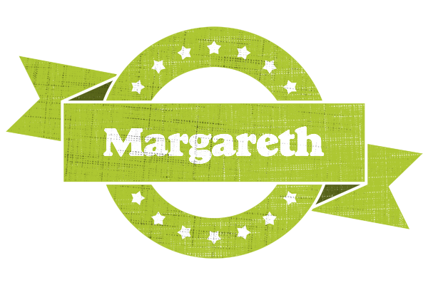 Margareth change logo