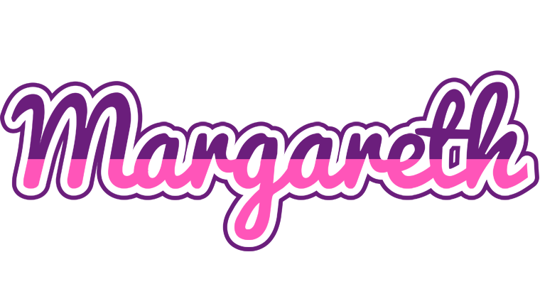 Margareth cheerful logo