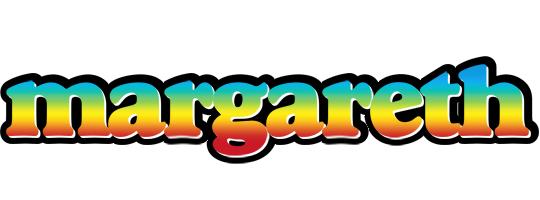 Margareth color logo