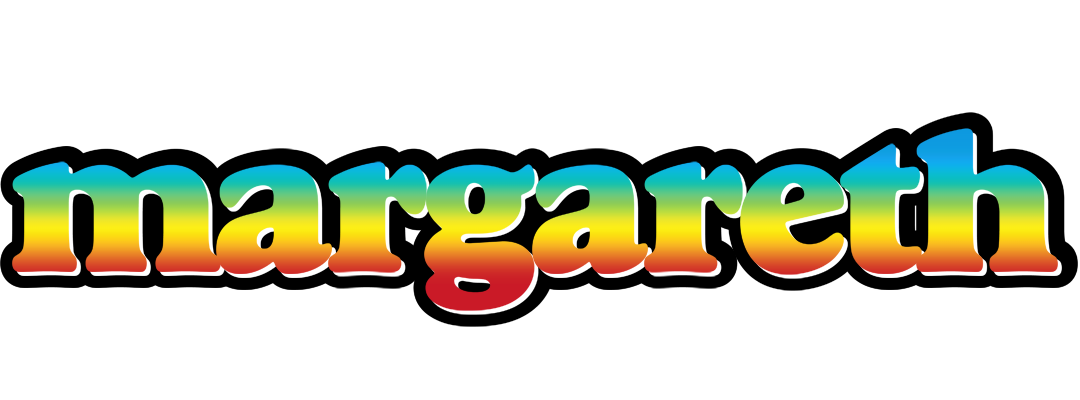 Margareth color logo