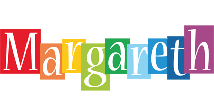 Margareth colors logo