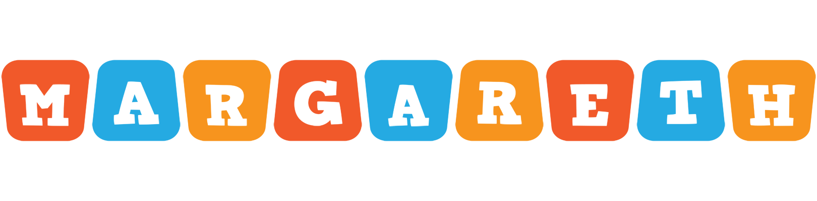 Margareth comics logo