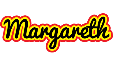 Margareth flaming logo