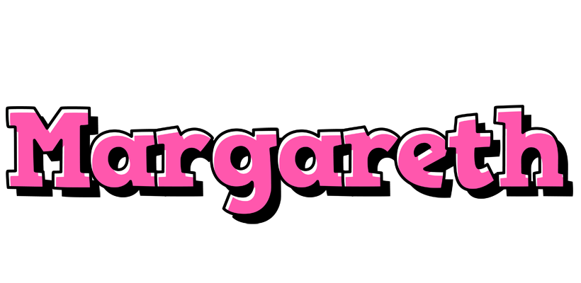 Margareth girlish logo