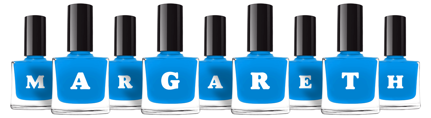 Margareth glossy logo