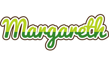 Margareth golfing logo