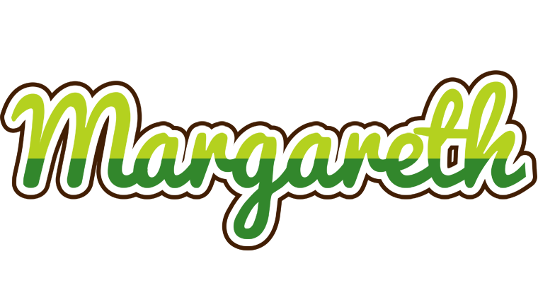 Margareth golfing logo