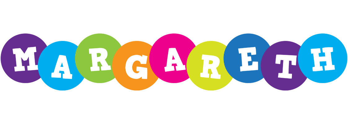 Margareth happy logo