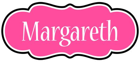 Margareth invitation logo