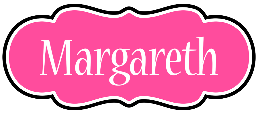 Margareth invitation logo