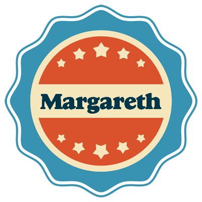 Margareth labels logo