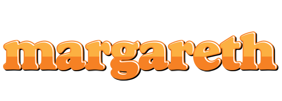 Margareth orange logo