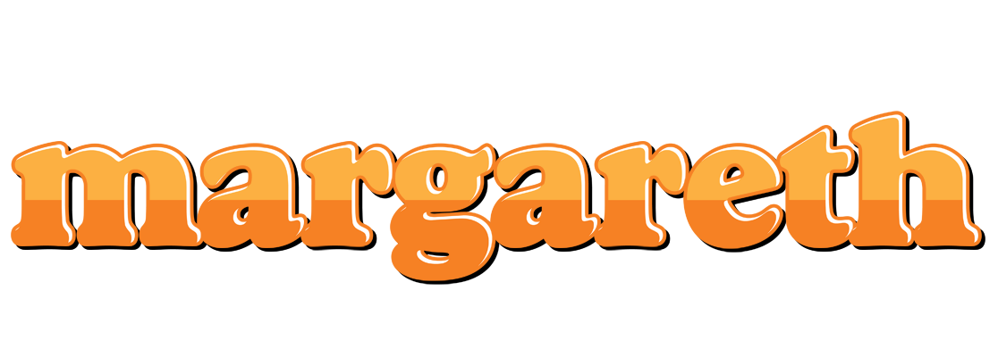 Margareth orange logo