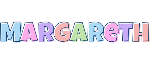 Margareth pastel logo