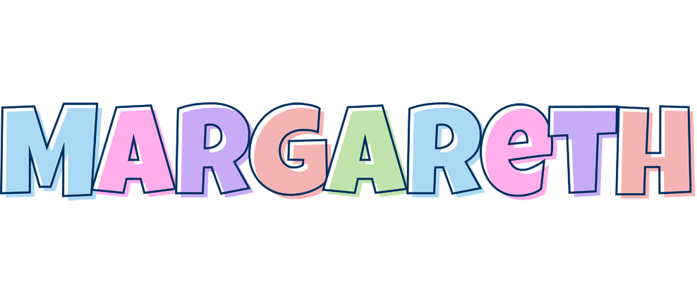Margareth pastel logo