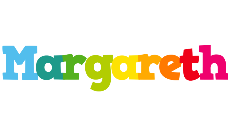 Margareth rainbows logo