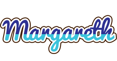 Margareth raining logo