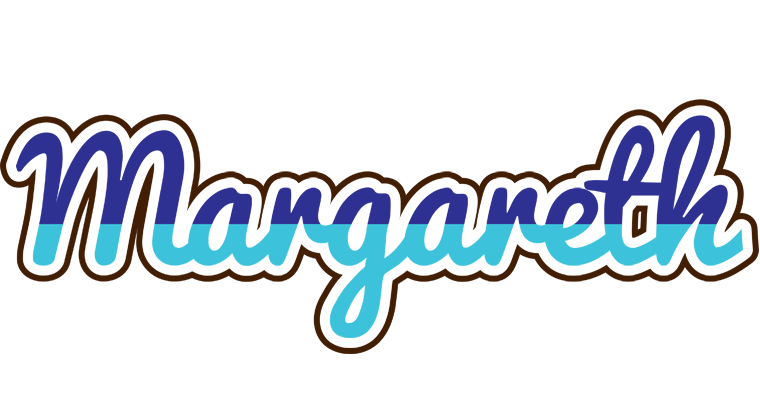 Margareth raining logo
