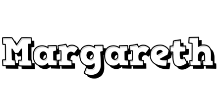 Margareth snowing logo