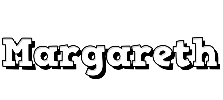 Margareth snowing logo