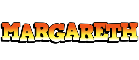 Margareth sunset logo