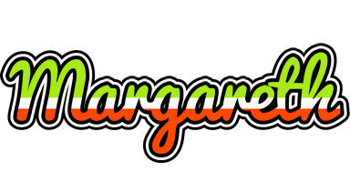 Margareth superfun logo