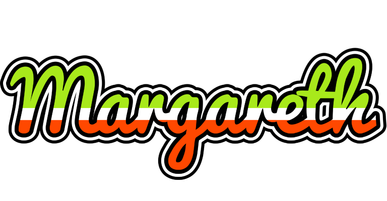 Margareth superfun logo