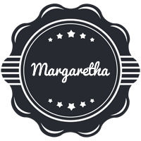 Margaretha badge logo