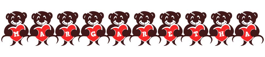 Margaretha bear logo