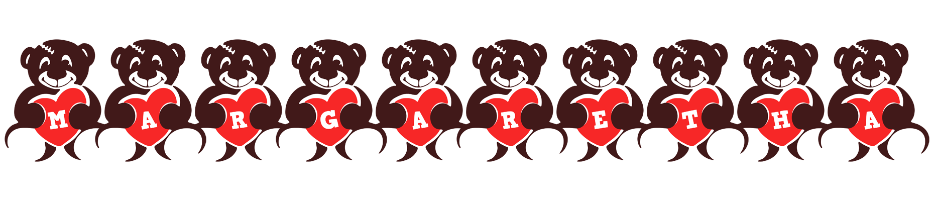 Margaretha bear logo