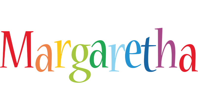 Margaretha birthday logo