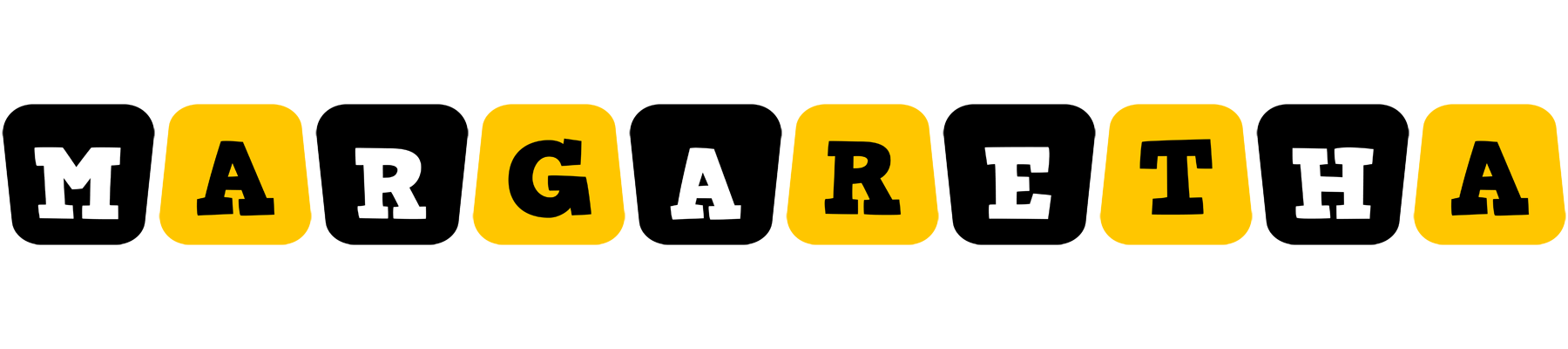 Margaretha boots logo