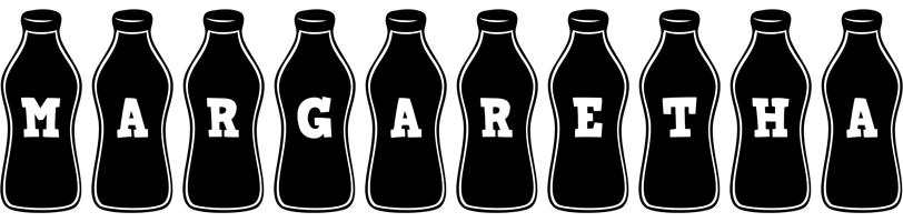 Margaretha bottle logo