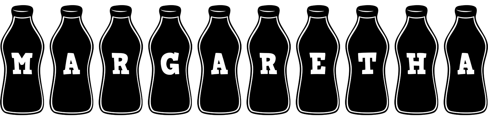 Margaretha bottle logo