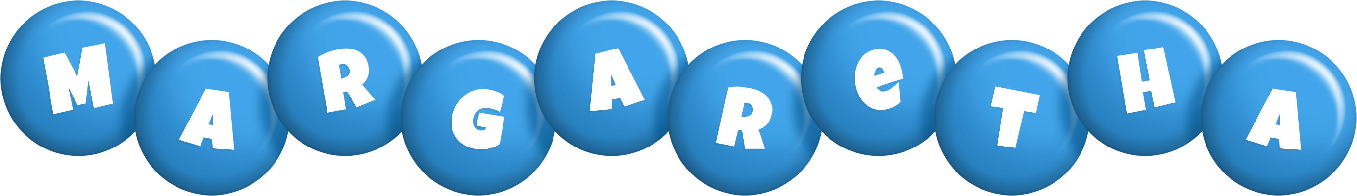 Margaretha candy-blue logo